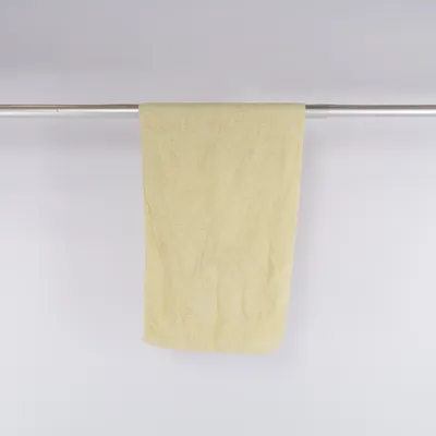 Bath towel (Yellow) from Cawo Cotton