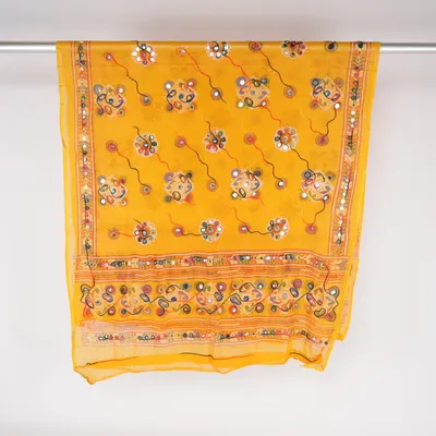 Textil (Gul, Flerfärgad)