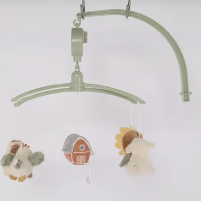 Uro (Grøn, Flerfarvet) fra Little Dutch