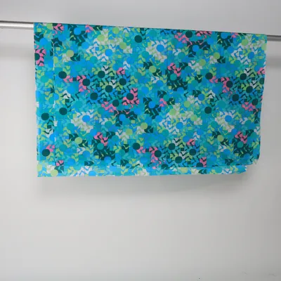 Textil (Grön, Blå, Flerfärgad)