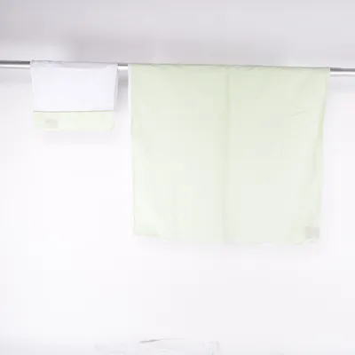 Bed set (White, Green) from My Baby Cotton