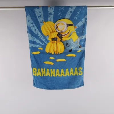 Badlakan (Blå, Gul, Flerfärgad) från Universal Studios Bomull