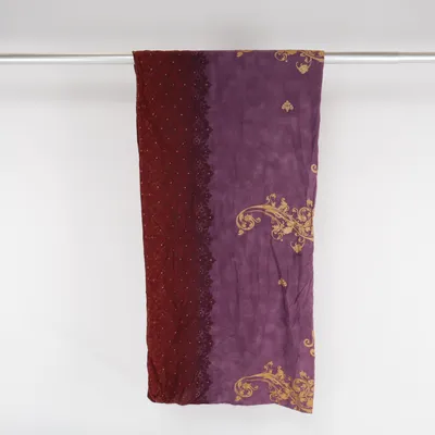 Duvet cover (Purple, Red, Gold) from Kaeppel Cotton