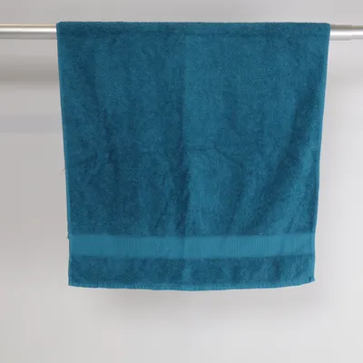 Bath towel (Turquoise) from Kronborg Cotton