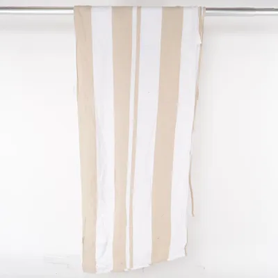 Bärsjal (Beige, Vit) från Hoppediz Bomull