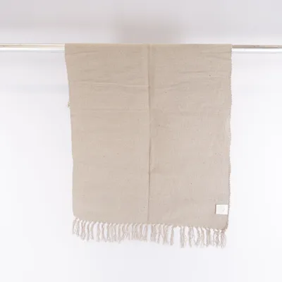 Geweven tapijt (Beige) van Home Sweet Home Katoen