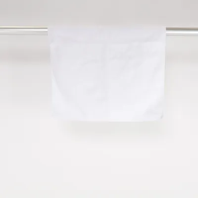 Serviette (Blanc) de Erwin M Coton