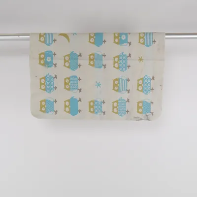 Babytæppe (Beige, Blå, Grøn) fra David Fussenegger Bomuld, Viscose