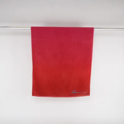 Bath towel (Pink, Red) from Lauren Ralph Lauren Cotton