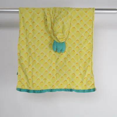 Cape de bain (Jaune, Vert) de Hema Coton