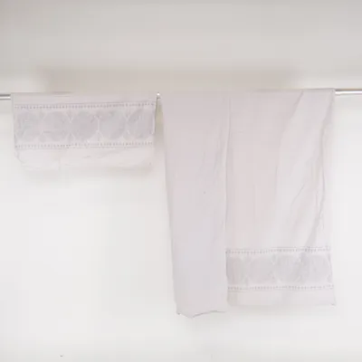 Bed set (White) from TCM Organic cotton