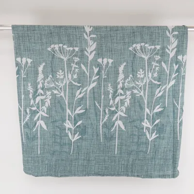 Textil (Grön, Vit)
