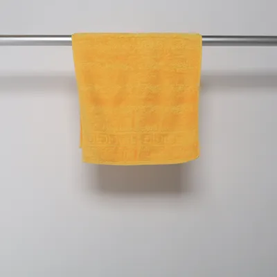 Badhanddoek (Geel) van Cawo Katoen