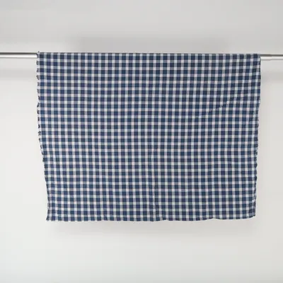 Påslakan (Blå, Vit)