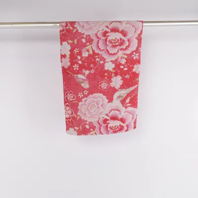 Badehåndklæde (Rød, Pink, Flerfarvet) fra Pip Bed & Bath