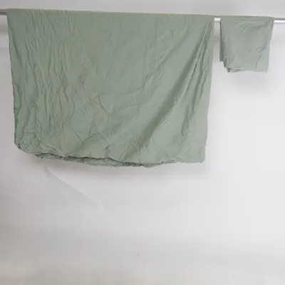 Bäddset (Grön) från H&M Home Bomull