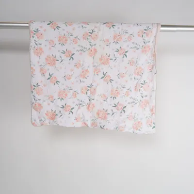 Babydecke (Weiß, Pink, Grün) von Vertbaudet Baumwolle, Polyester