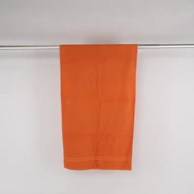 Badetuch (Orange) von My Home Baumwolle