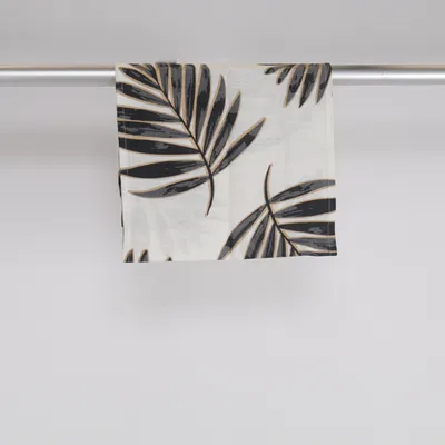 Löpare (Vit, Svart, Guldfärgad) från Zbh Linne