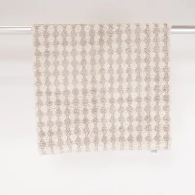 Badrumsmatta (Grå, Vit) från H&M Home Bomull