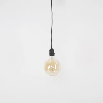 Ceiling light (Black, Brown)