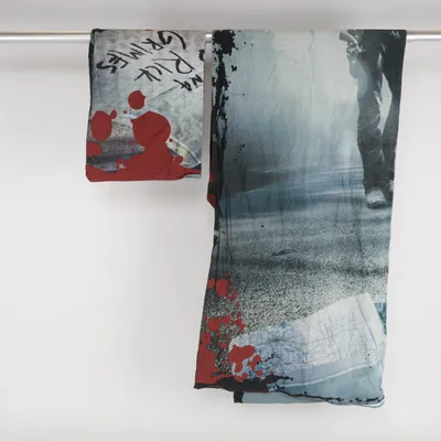 Dekbedset (Blauw, Meerkleurig) van AMC Katoen