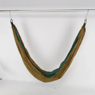 Hängmatta (Grön, Guldfärgad, Silverfärgad)