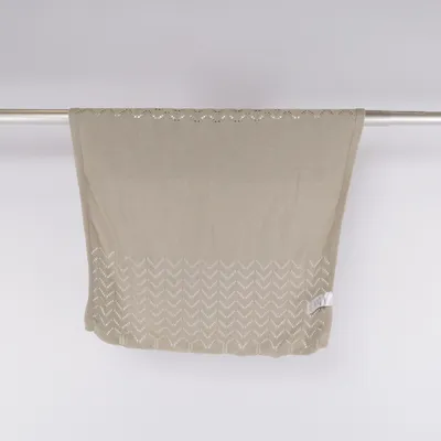 Couverture de bébé (Beige) de Silver Cloud