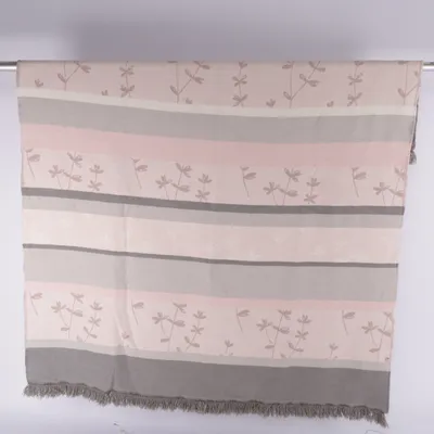 Deken (Kuscheldecke Mit Fransen) van Dormia Acryl, Katoen, Polyester