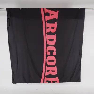 Flag (Black, Red)