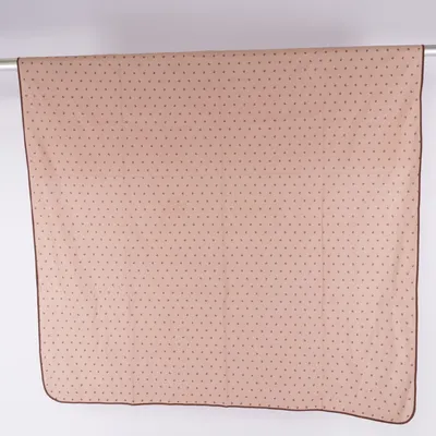 Nappe de table (Rose, Marron) de Domino Coton