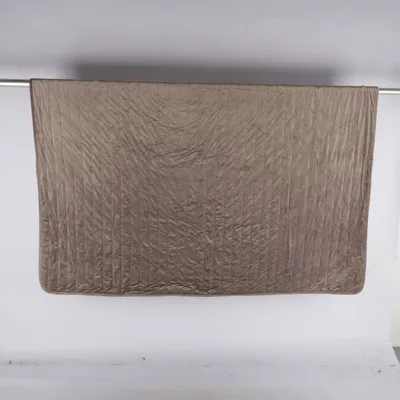 Couverture (Marron) Polyester