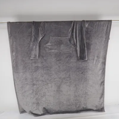 Filt (Grå) från Bedsüre Polyester