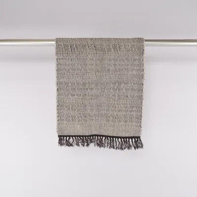 Tapis tissé (Beige, Marron) de H&M Coton