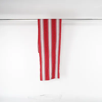 Nappe de table (Rouge, Blanc) de TCM Coton