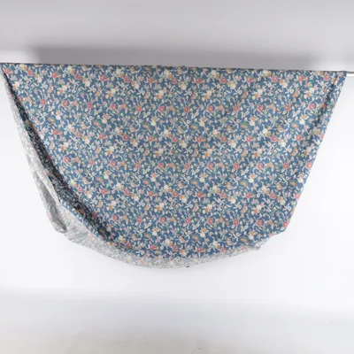Fitted sheet (Blue, Multicolored) from Ralph Lauren Home Cotton