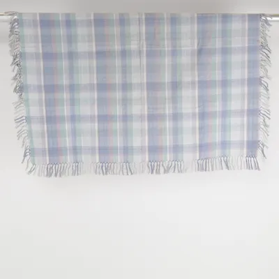 Tafelkleed (Blauw, Groen, Wit) van INNUE Katoen