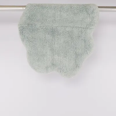 Badezimmerteppich (Blau) von Vertbaudet Baumwolle