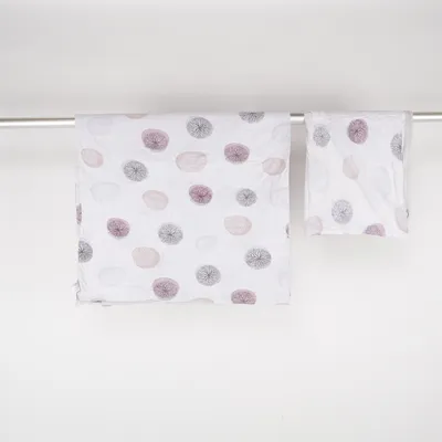 Bäddset (Vit, Flerfärgad) från Novitesse Bomull