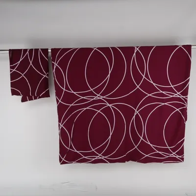 Sengesæt (Lilla, Hvid) fra Modern Living Polyester