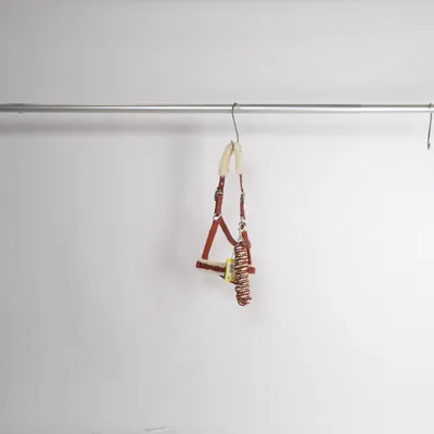 Halter (Brown, Beige, White) from Felix Bühler
