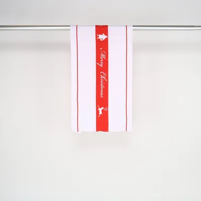 Tafelloper (Wit, Rood) van H&M Katoen