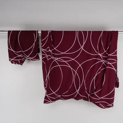 Bed set (Purple) from Modern Living Polyester