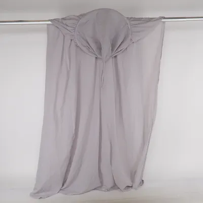 Lit canopée (Gris) de Fresh Kid Coton, Polyester