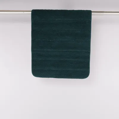 Bathroom mat (Blue, Green) from Novitesse