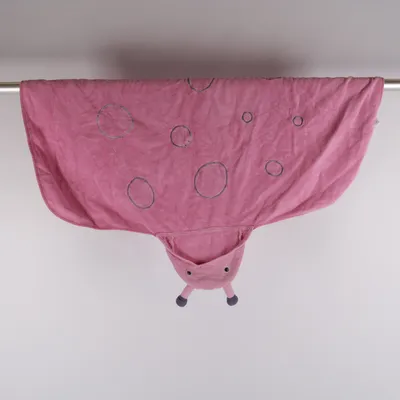 Couverture de bébé (Rose, Violet) de Pottery Barn Kids Coton