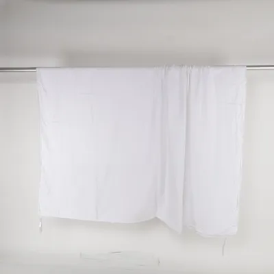 Duvet cover (White) from Amazon Basics Cotton