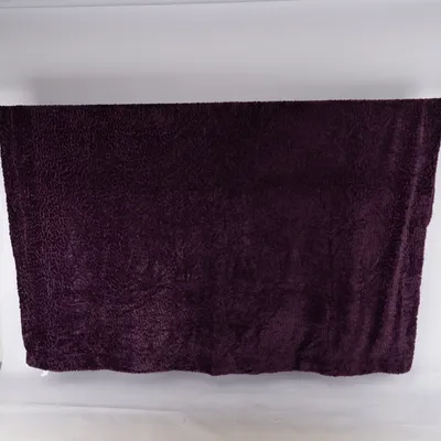 Blanket (Purple) Polyester