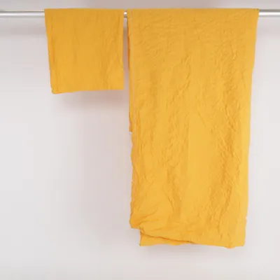 Parure de lit (Jaune)