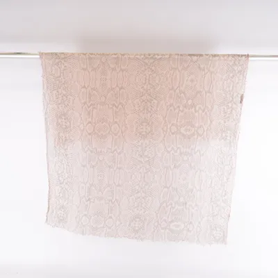 Tekstil (Beige, Grøn) fra Stylesnob